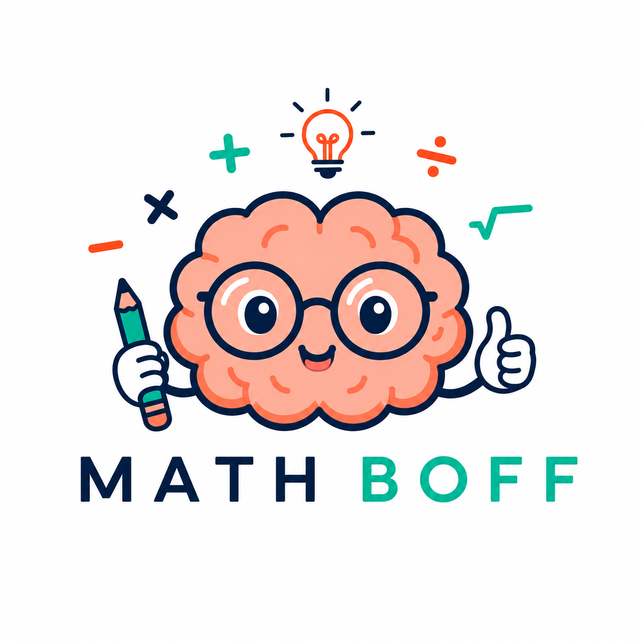 Math Boff logo